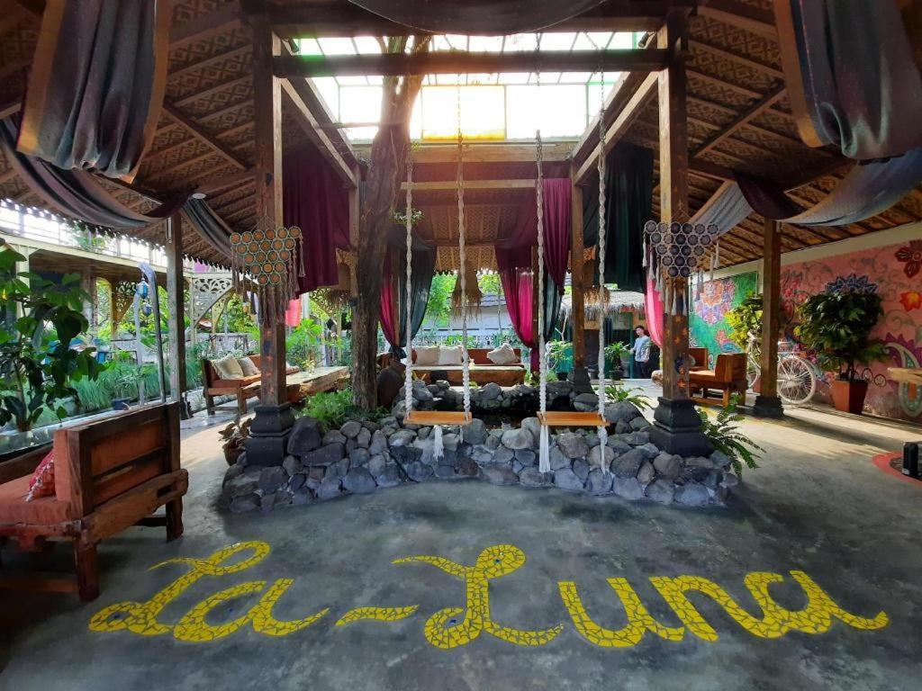 La Luna Resort Yogyakarta Sleman  Zewnętrze zdjęcie